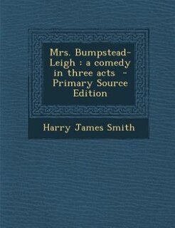 Couverture_Mrs. Bumpstead-Leigh