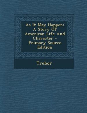 Couverture_As It May Happen