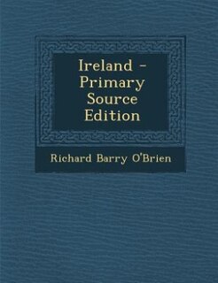 Couverture_Ireland - Primary Source Edition