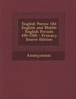 Couverture_English Poems