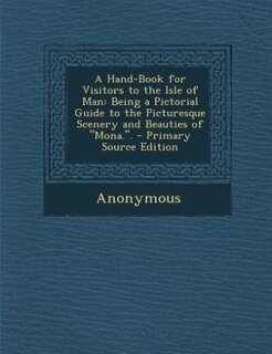 Couverture_A Hand-Book for Visitors to the Isle of Man