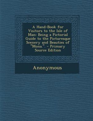 Couverture_A Hand-Book for Visitors to the Isle of Man