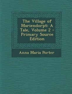 Front cover_The Village of Mariendorpt