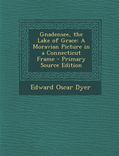 Front cover_Gnadensee, the Lake of Grace