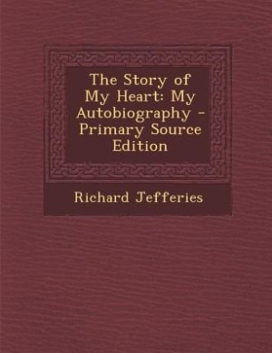 Front cover_The Story of My Heart