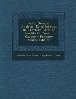 Front cover_Indici Generali Analitici Ed Alfabetici