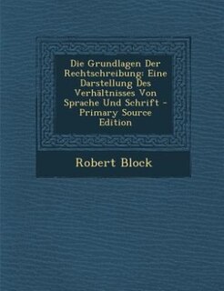 Couverture_Die Grundlagen Der Rechtschreibung
