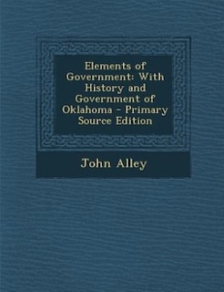 Front cover_Elements of Government