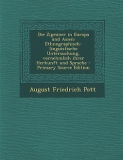 Front cover_Die Zigeuner in Europa und Asien
