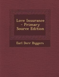 Couverture_Love Insurance - Primary Source Edition