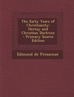Couverture_The Early Years of Christianity