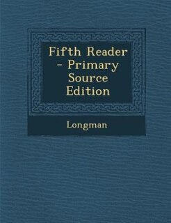 Couverture_Fifth Reader - Primary Source Edition
