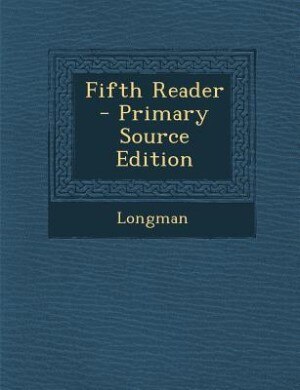 Couverture_Fifth Reader - Primary Source Edition