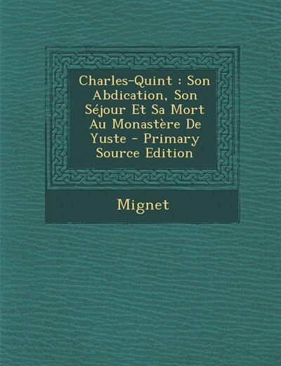 Front cover_Charles-Quint