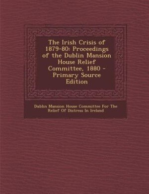 Front cover_The Irish Crisis of 1879-80