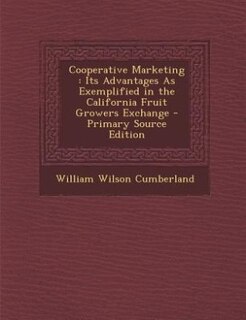 Front cover_Cooperative Marketing