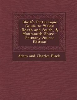 Front cover_Black's Picturesque Guide to Wales
