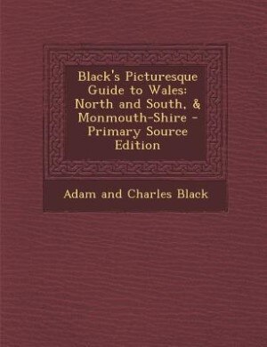 Front cover_Black's Picturesque Guide to Wales