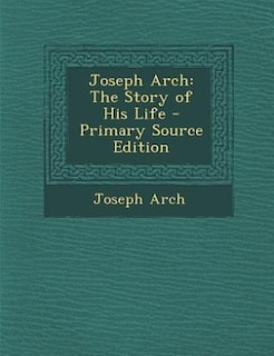 Couverture_Joseph Arch