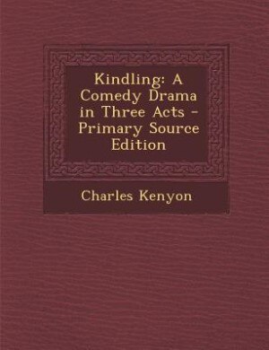 Front cover_Kindling