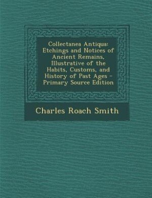 Front cover_Collectanea Antiqua
