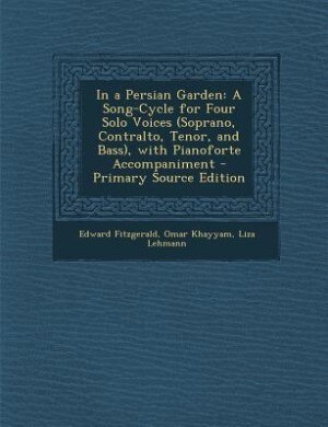 Front cover_In a Persian Garden