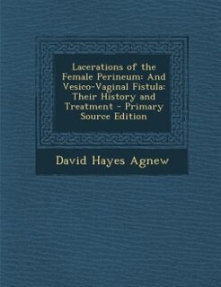 Couverture_Lacerations of the Female Perineum