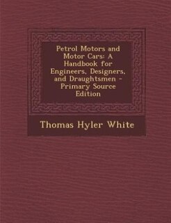 Couverture_Petrol Motors and Motor Cars