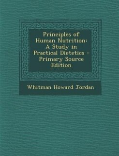 Front cover_Principles of Human Nutrition