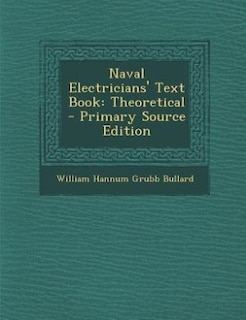 Front cover_Naval Electricians' Text Book