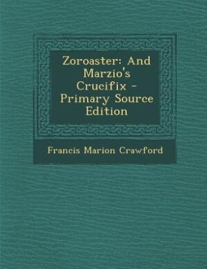 Front cover_Zoroaster