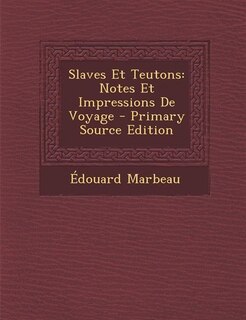 Front cover_Slaves Et Teutons