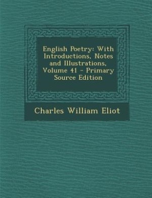 Front cover_English Poetry