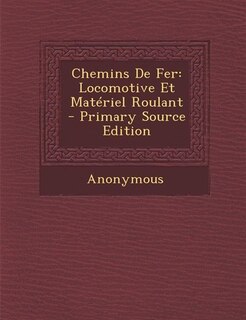 Front cover_Chemins De Fer