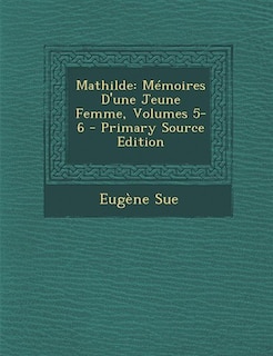 Front cover_Mathilde