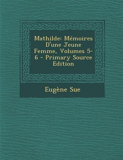 Front cover_Mathilde