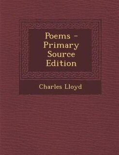 Poems - Primary Source Edition