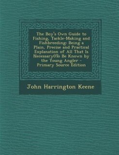 Couverture_The Boy's Own Guide to Fishing, Tackle-Making and Fishbreeding