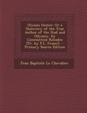 Couverture_Ulysses Homer