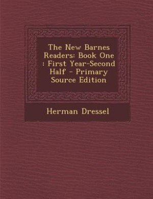 Couverture_The New Barnes Readers