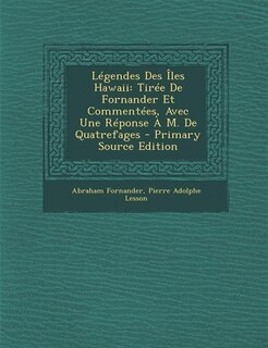 Front cover_Légendes Des Îles Hawaii
