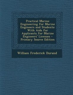Front cover_Practical Marine Engineering for Marine Engineers and Students