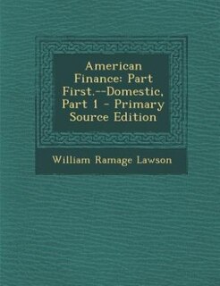 Couverture_American Finance
