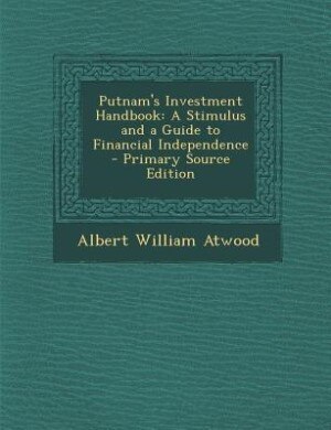 Couverture_Putnam's Investment Handbook