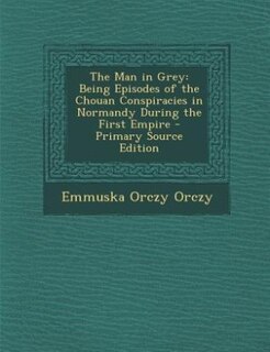 Front cover_The Man in Grey