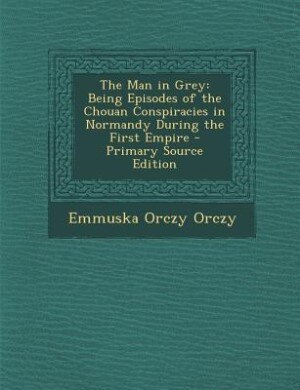Front cover_The Man in Grey