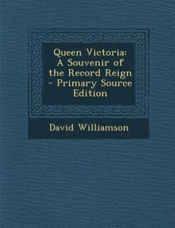 Front cover_Queen Victoria
