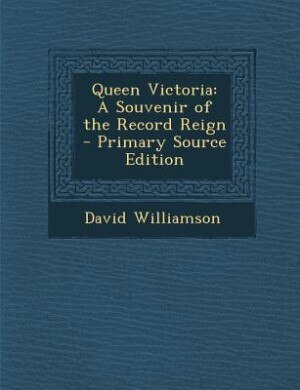 Front cover_Queen Victoria