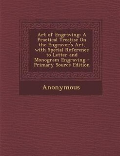 Front cover_Art of Engraving