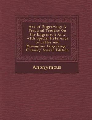 Front cover_Art of Engraving